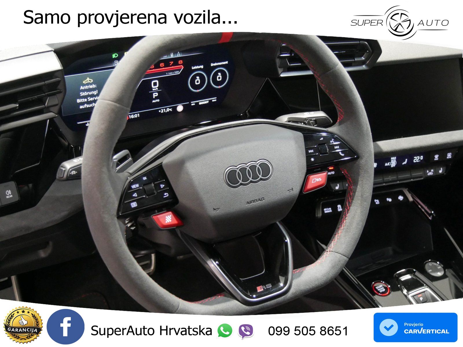 Audi RS3 Sedan 2.5 TFSI (400 KS) quattro S tronic LED+ACC
