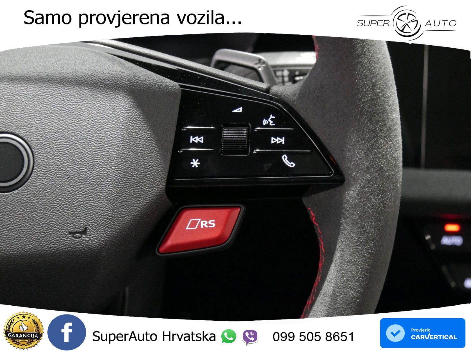 Audi RS3 Sedan 2.5 TFSI (400 KS) quattro S tronic LED+ACC