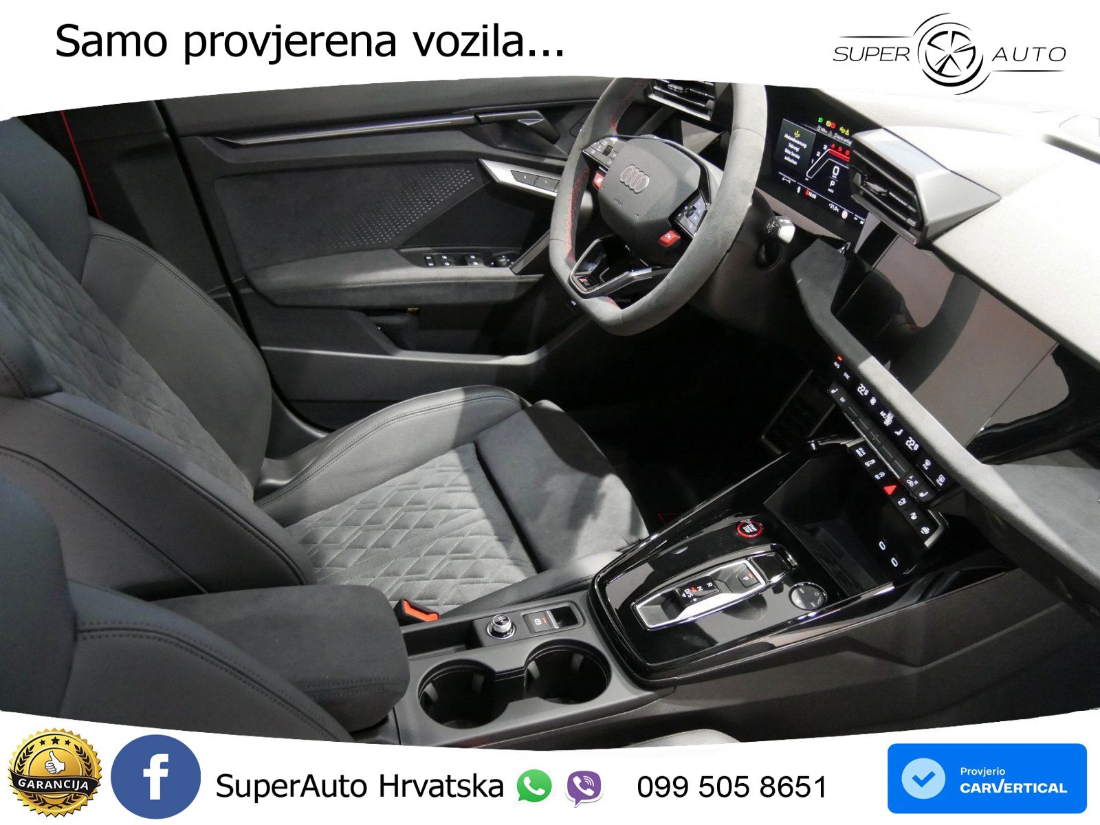 Audi RS3 Sedan 2.5 TFSI (400 KS) quattro S tronic LED+ACC