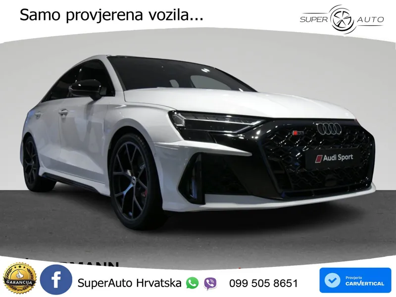 Audi RS3 Sedan 2.5 TFSI (400 KS) quattro S tronic LED+ACC