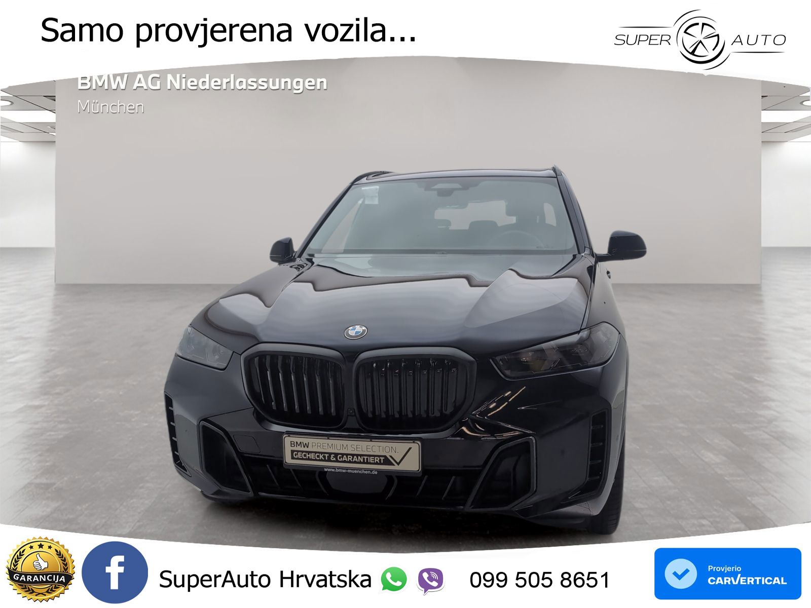 BMW X5 40d (340 KS) xDrive Steptronic