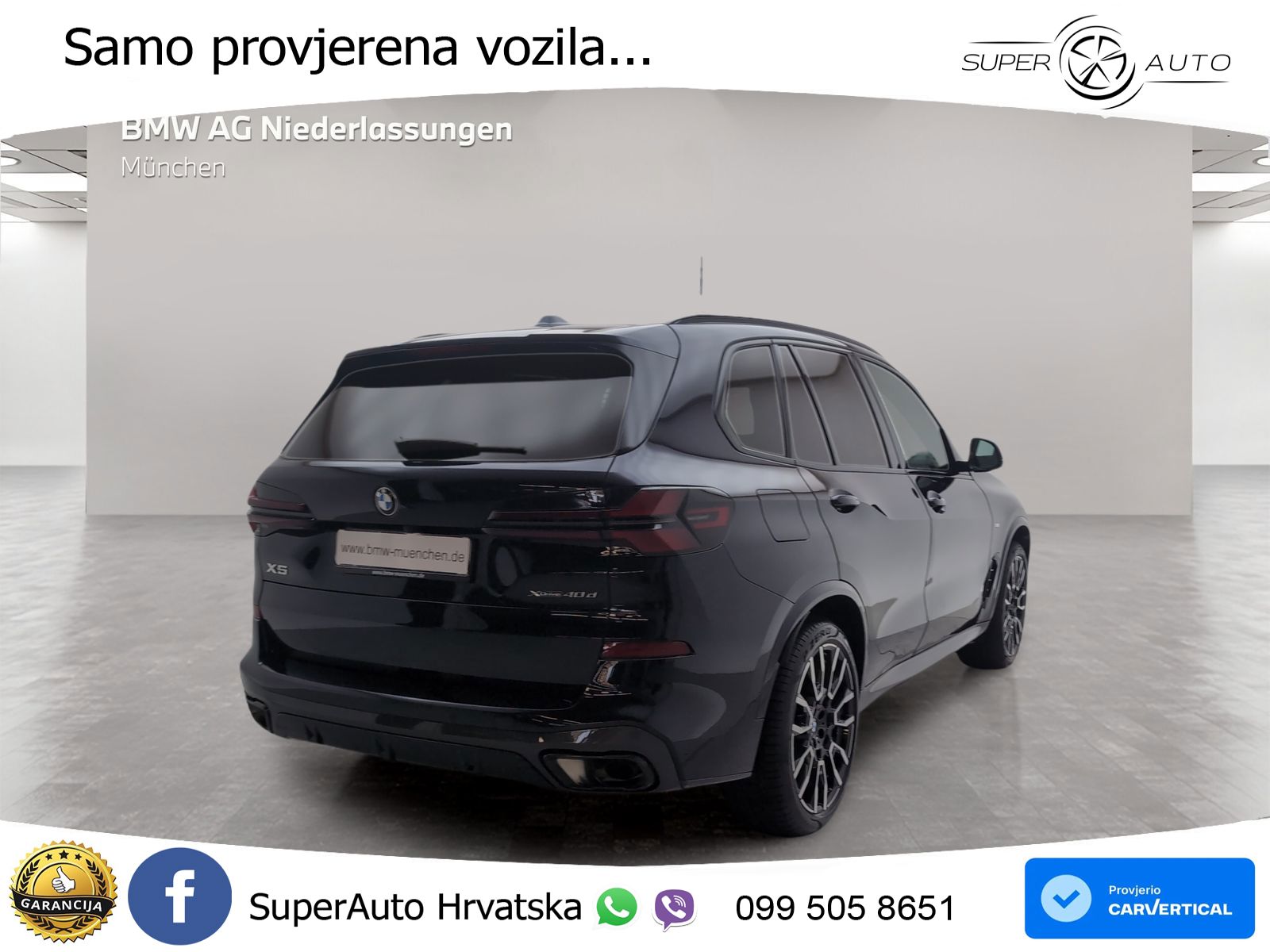 BMW X5 40d (340 KS) xDrive Steptronic