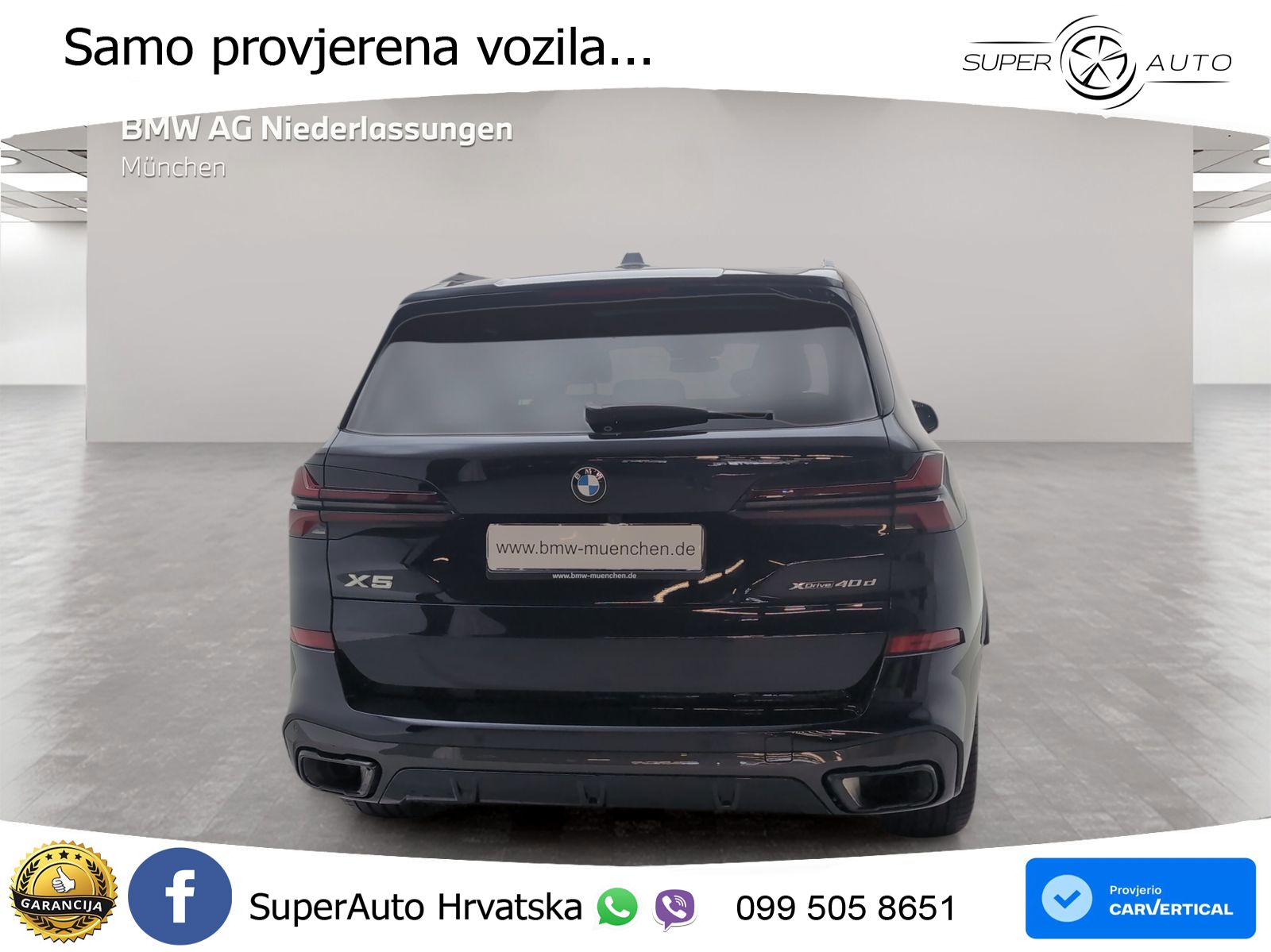 BMW X5 40d (340 KS) xDrive Steptronic