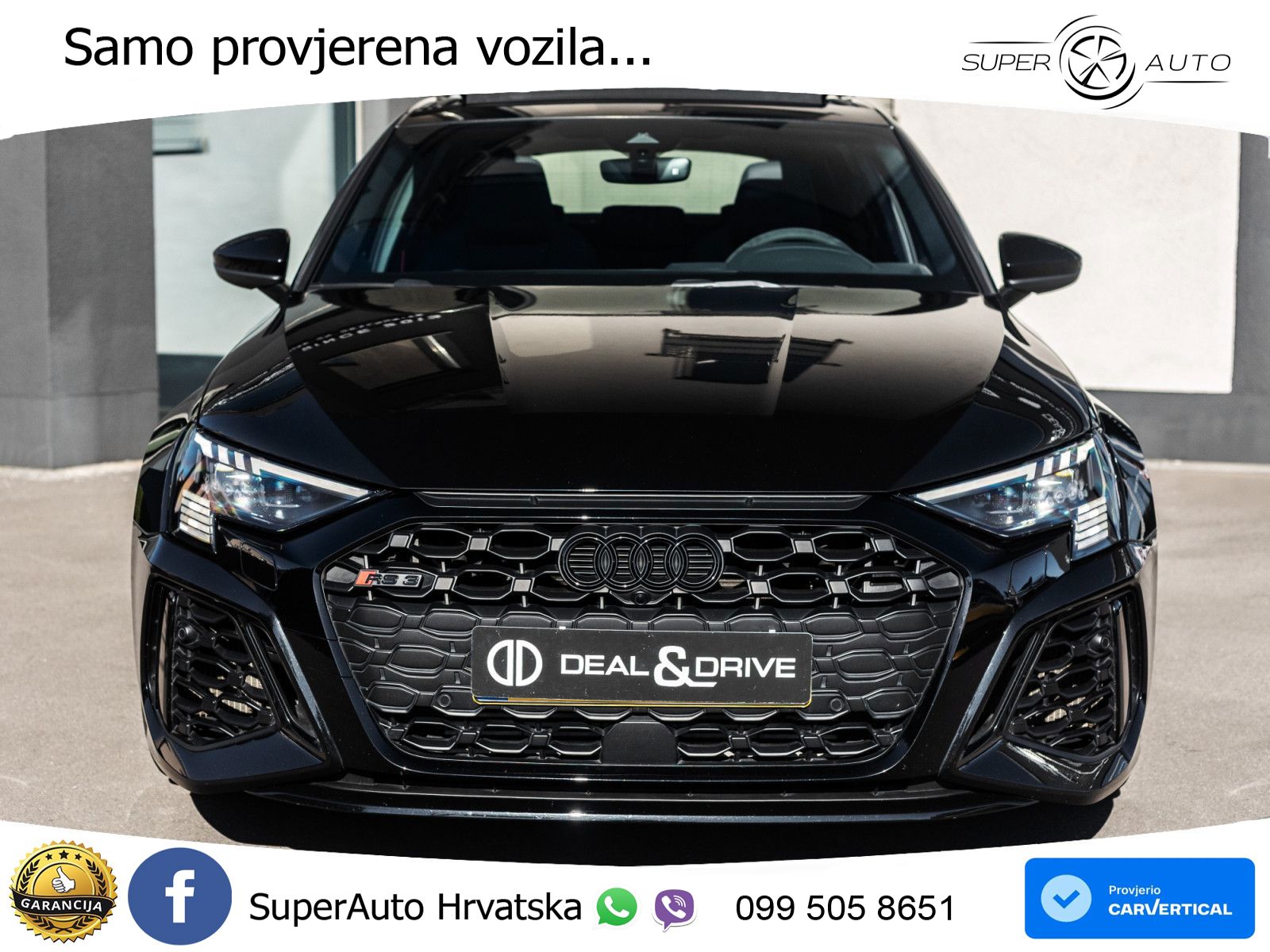 Audi RS3 Sportback 2.5 TFSI (400 KS) quattro S tronic LED+GR SJED+ACC