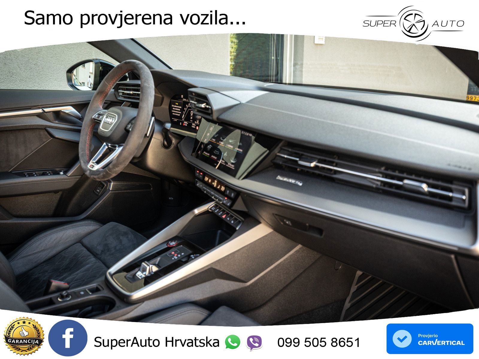 Audi RS3 Sportback 2.5 TFSI (400 KS) quattro S tronic LED+GR SJED+ACC