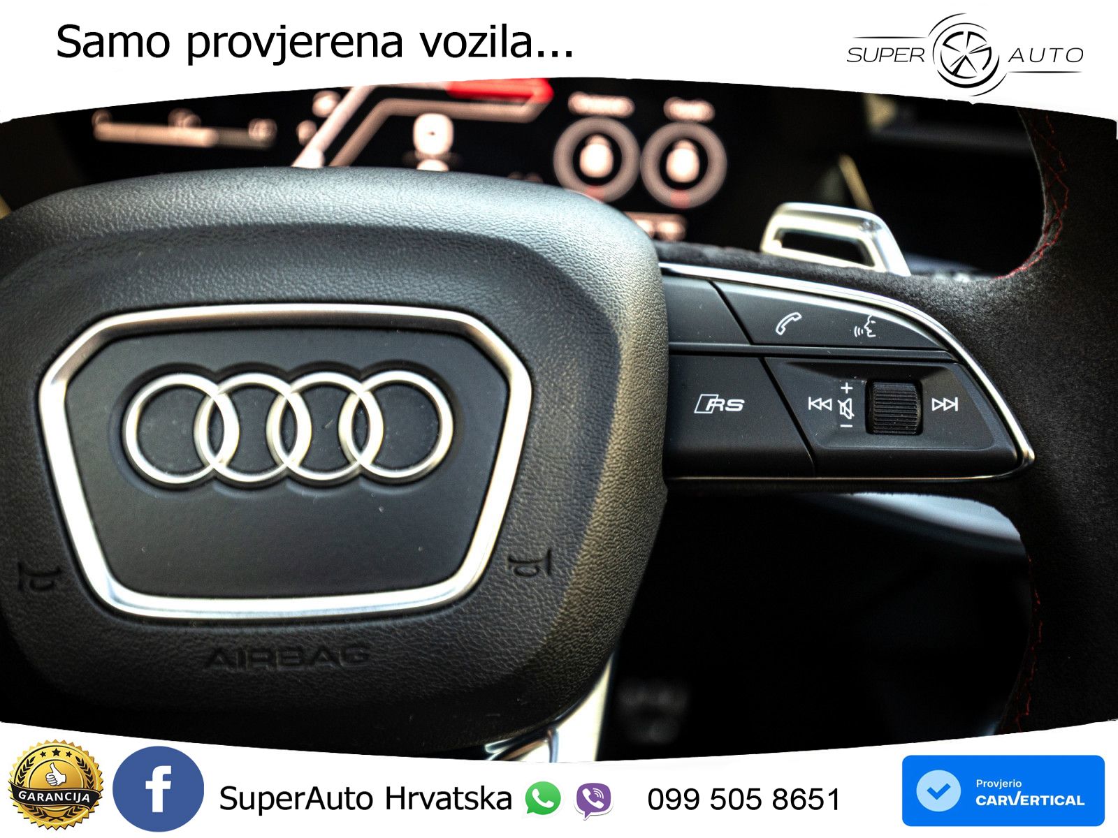 Audi RS3 Sportback 2.5 TFSI (400 KS) quattro S tronic LED+GR SJED+ACC
