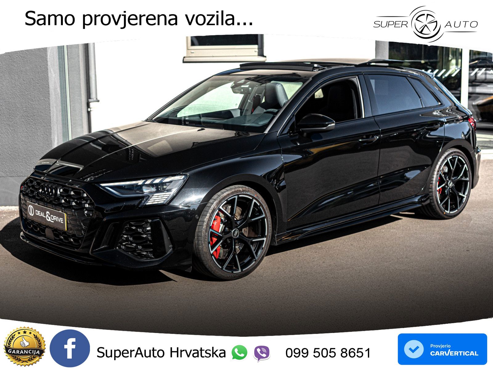 Audi RS3 Sportback 2.5 TFSI (400 KS) quattro S tronic LED+GR SJED+ACC
