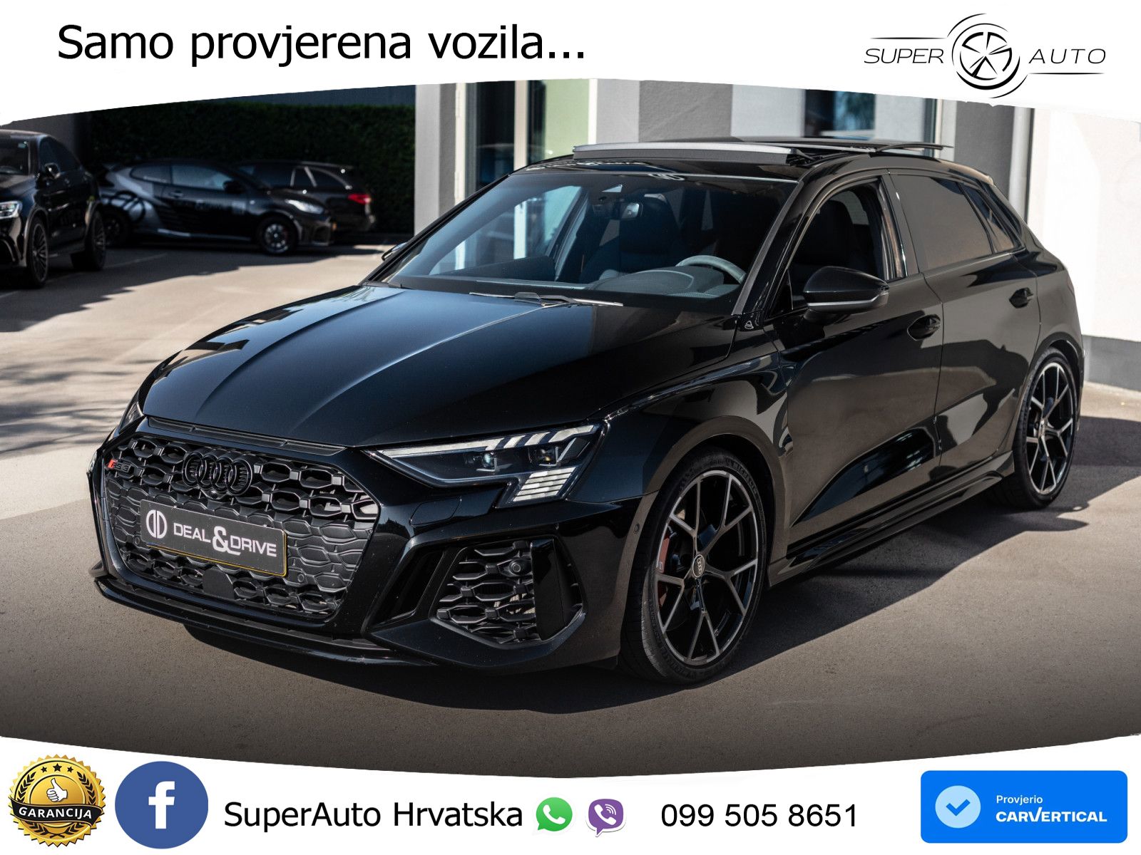 Audi RS3 Sportback 2.5 TFSI (400 KS) quattro S tronic LED+GR SJED+ACC
