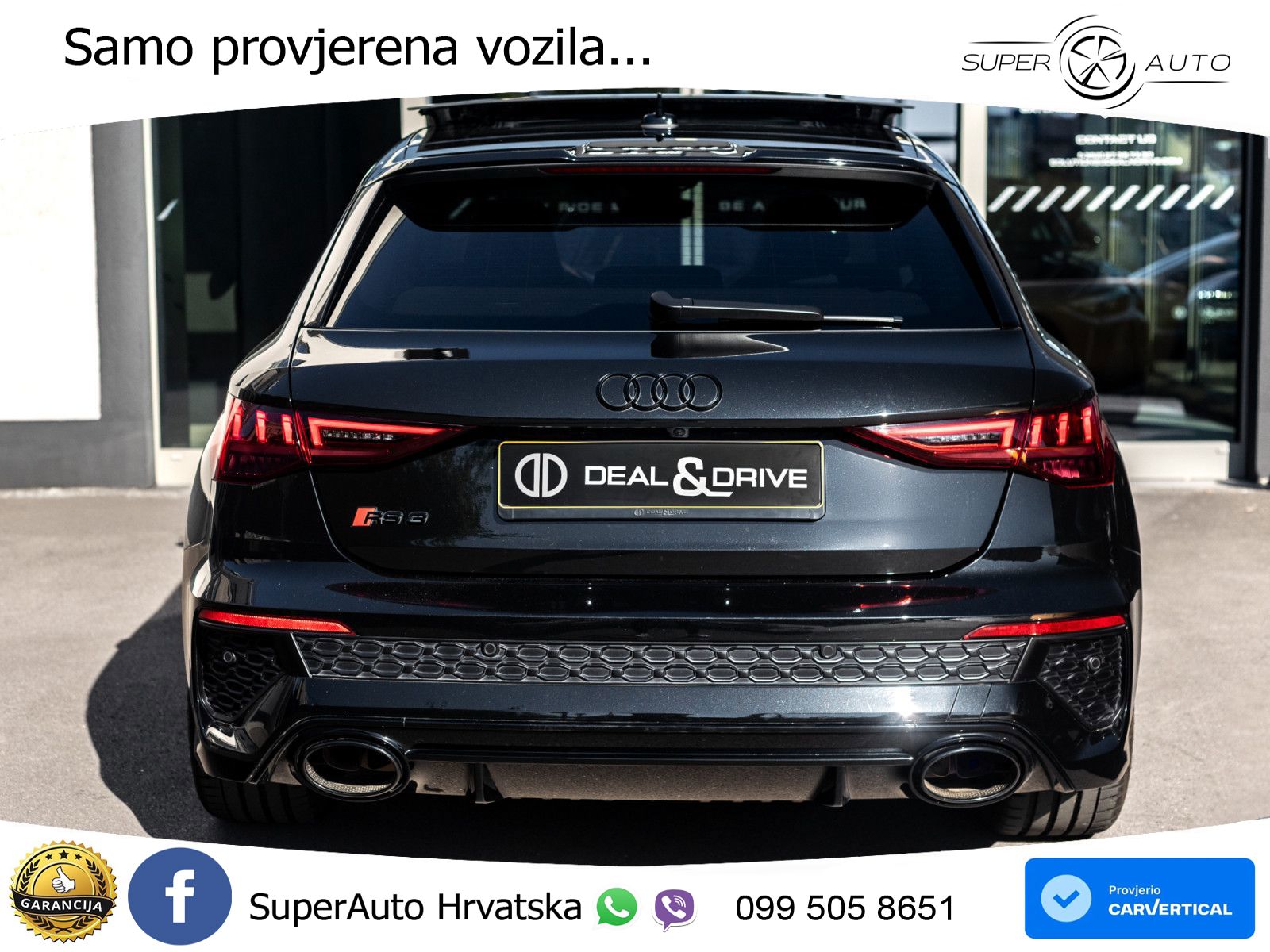 Audi RS3 Sportback 2.5 TFSI (400 KS) quattro S tronic LED+GR SJED+ACC