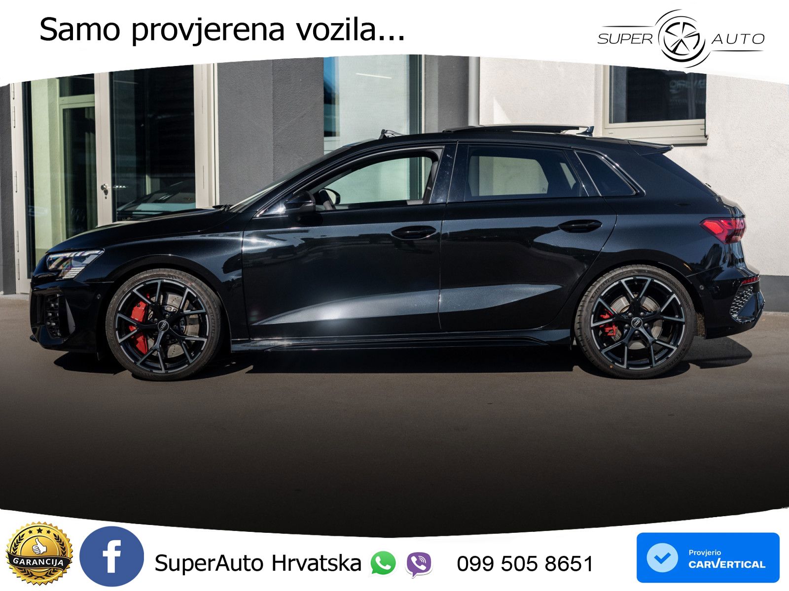 Audi RS3 Sportback 2.5 TFSI (400 KS) quattro S tronic LED+GR SJED+ACC