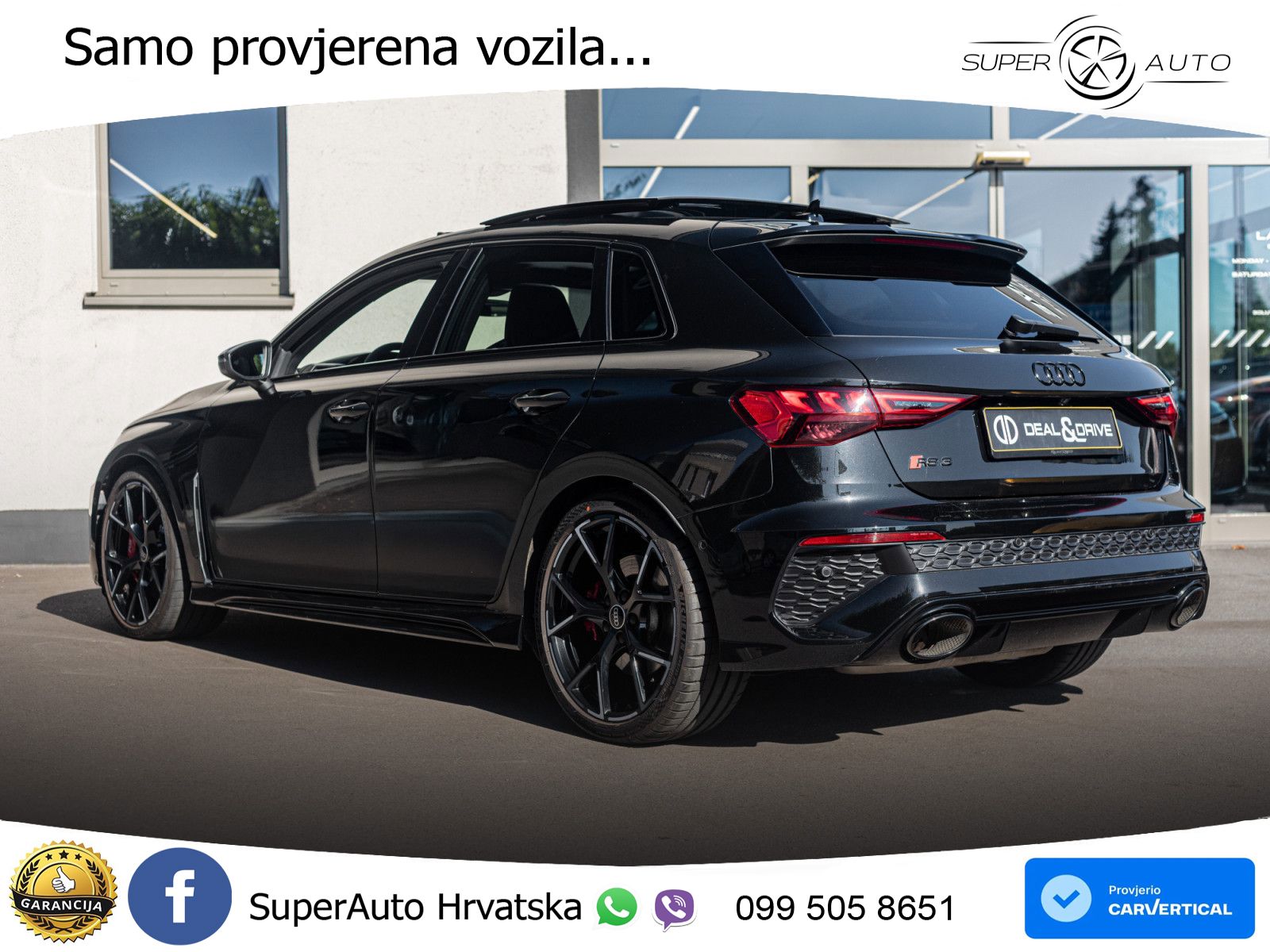 Audi RS3 Sportback 2.5 TFSI (400 KS) quattro S tronic LED+GR SJED+ACC
