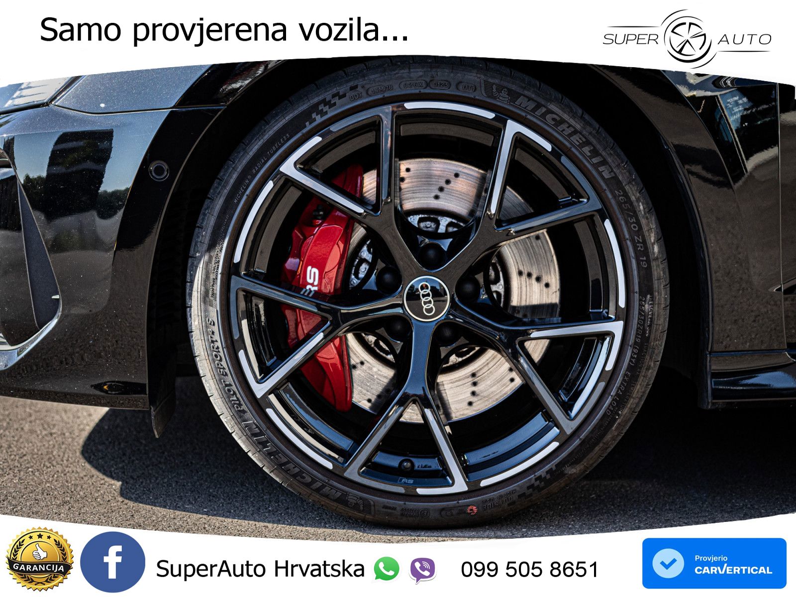 Audi RS3 Sportback 2.5 TFSI (400 KS) quattro S tronic LED+GR SJED+ACC