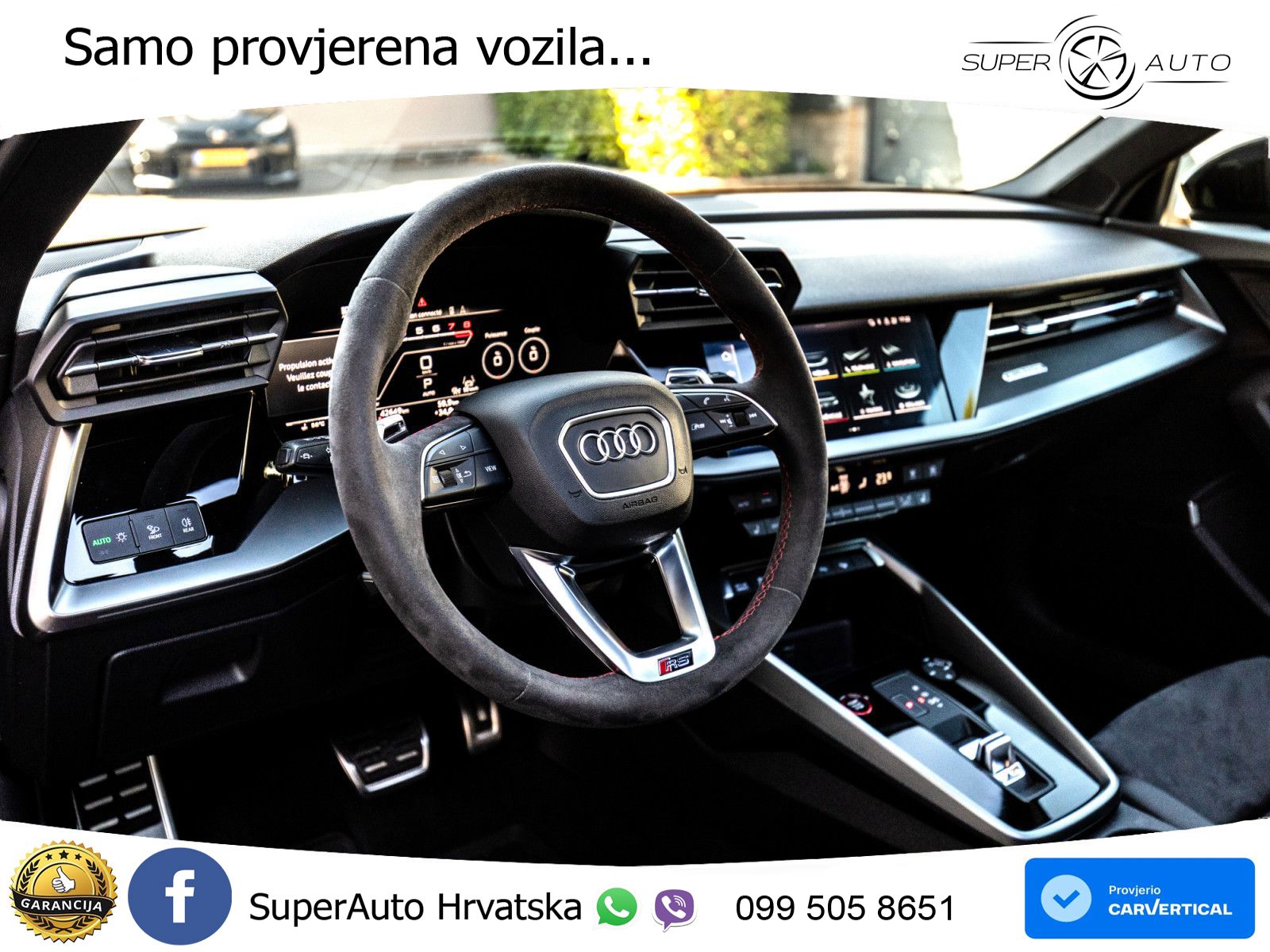 Audi RS3 Sportback 2.5 TFSI (400 KS) quattro S tronic LED+GR SJED+ACC