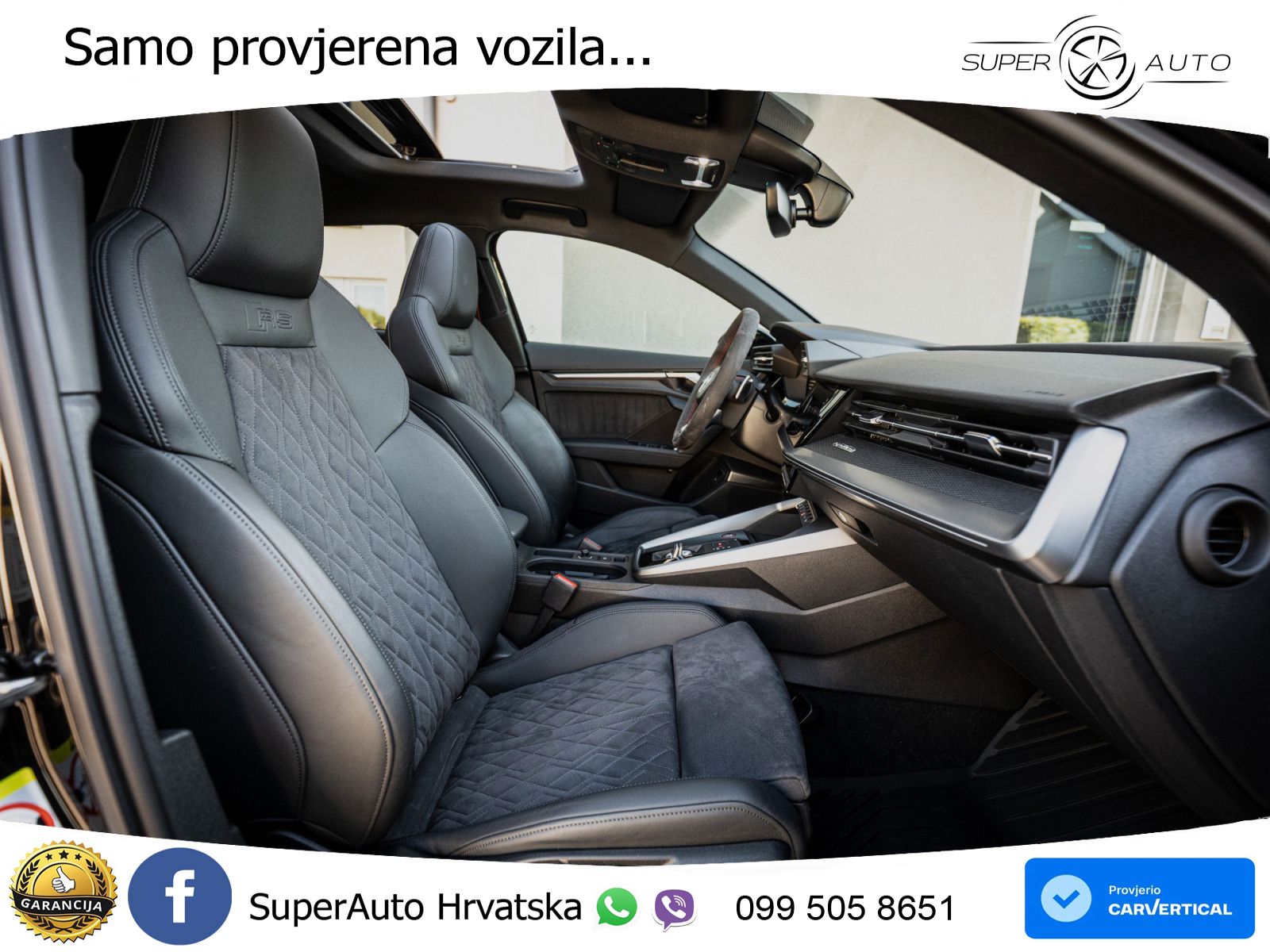 Audi RS3 Sportback 2.5 TFSI (400 KS) quattro S tronic LED+GR SJED+ACC