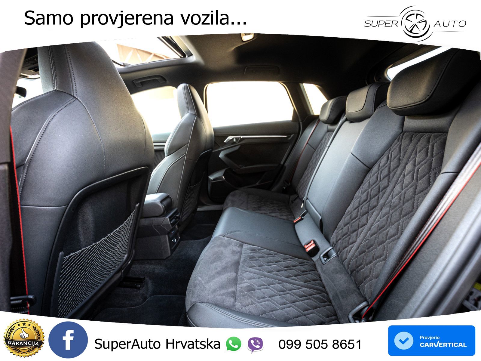 Audi RS3 Sportback 2.5 TFSI (400 KS) quattro S tronic LED+GR SJED+ACC
