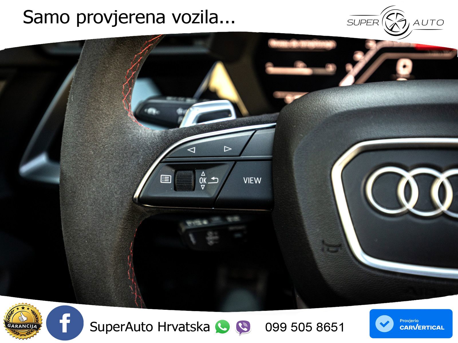 Audi RS3 Sportback 2.5 TFSI (400 KS) quattro S tronic LED+GR SJED+ACC