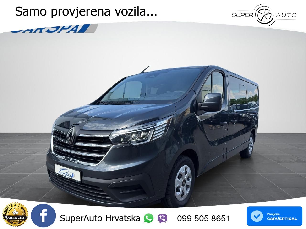 Renault Trafic 150 KS