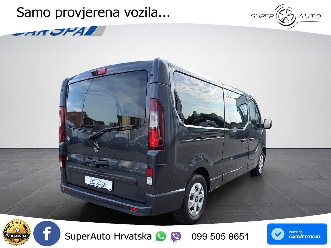 Renault Trafic 150 KS
