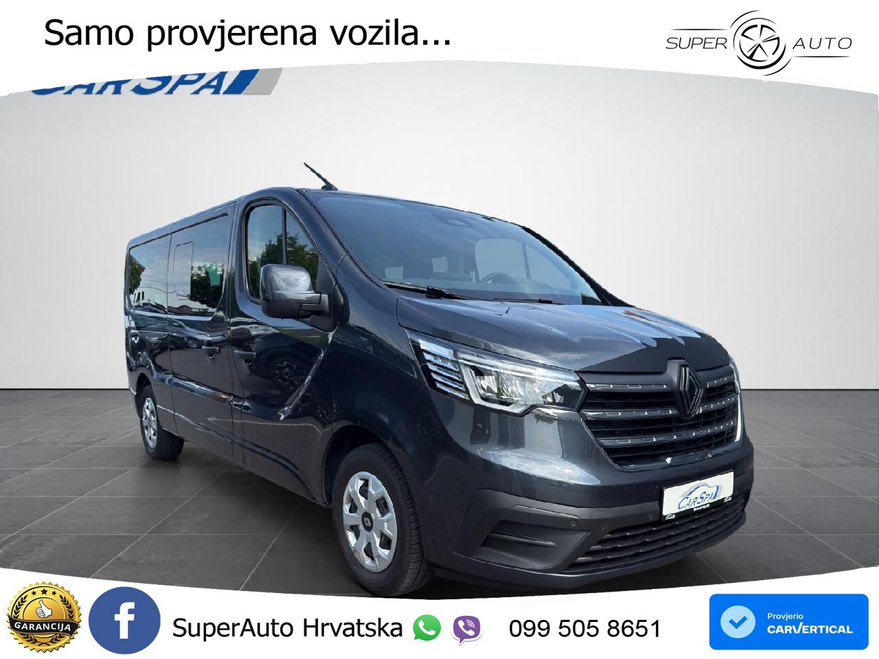 Renault Trafic 150 KS