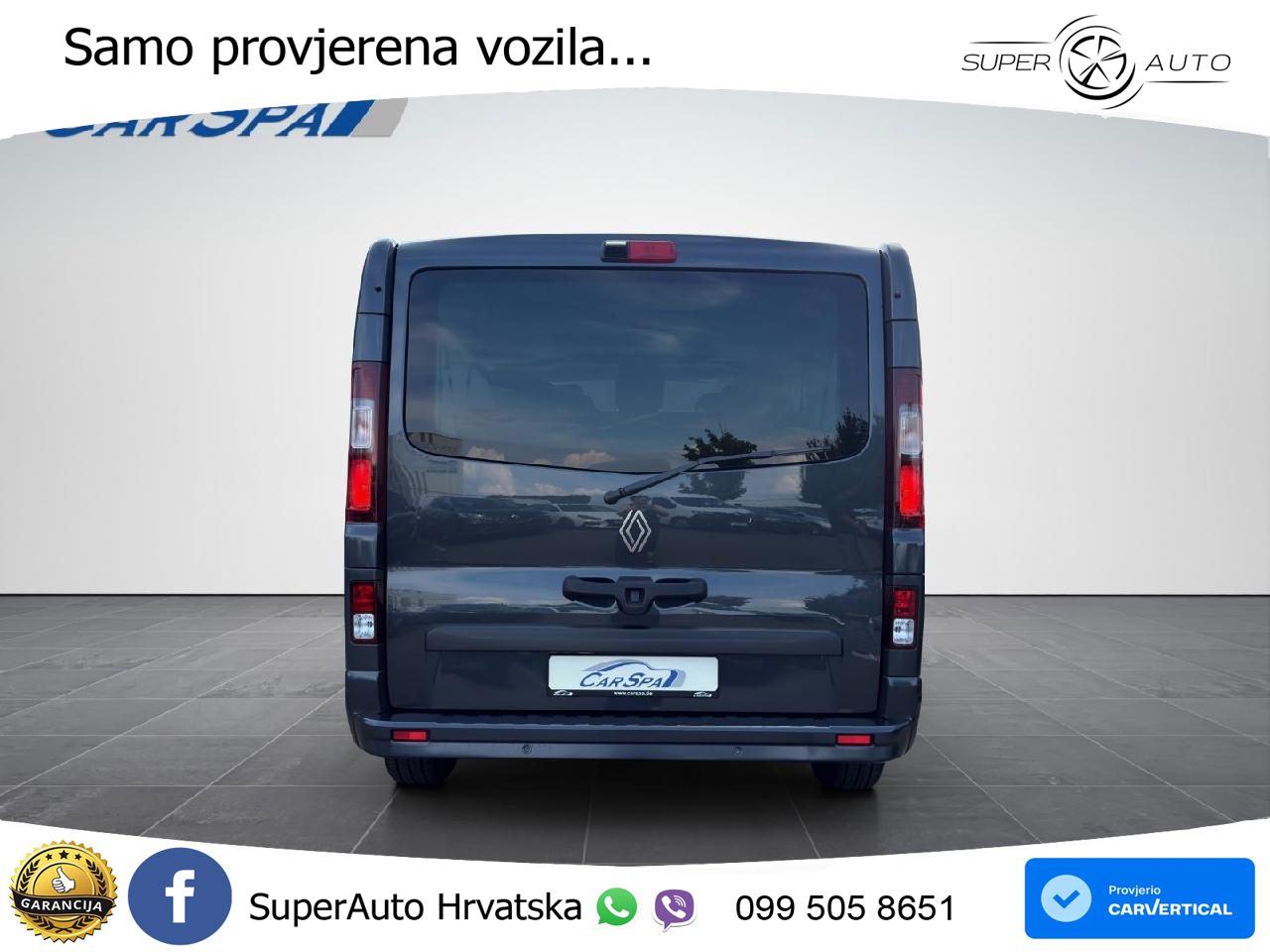 Renault Trafic 150 KS