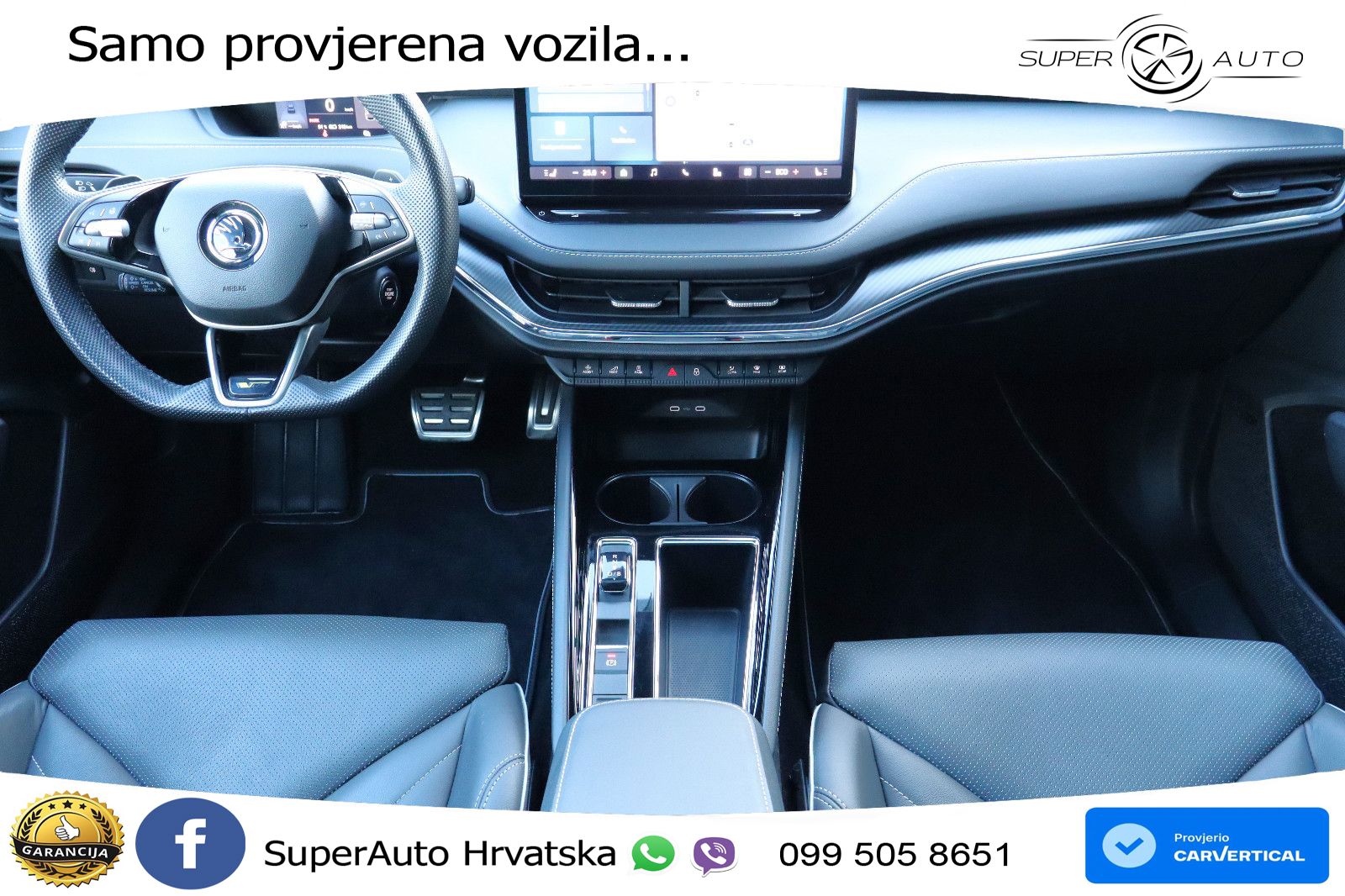 Škoda Enyaq Coupe iV RS 82 kWh (340 KS) AWD LED+GR SJED+ACC