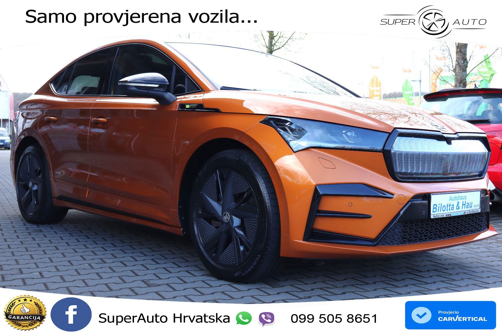 Škoda Enyaq Coupe iV RS 82 kWh (340 KS) AWD LED+GR SJED+ACC