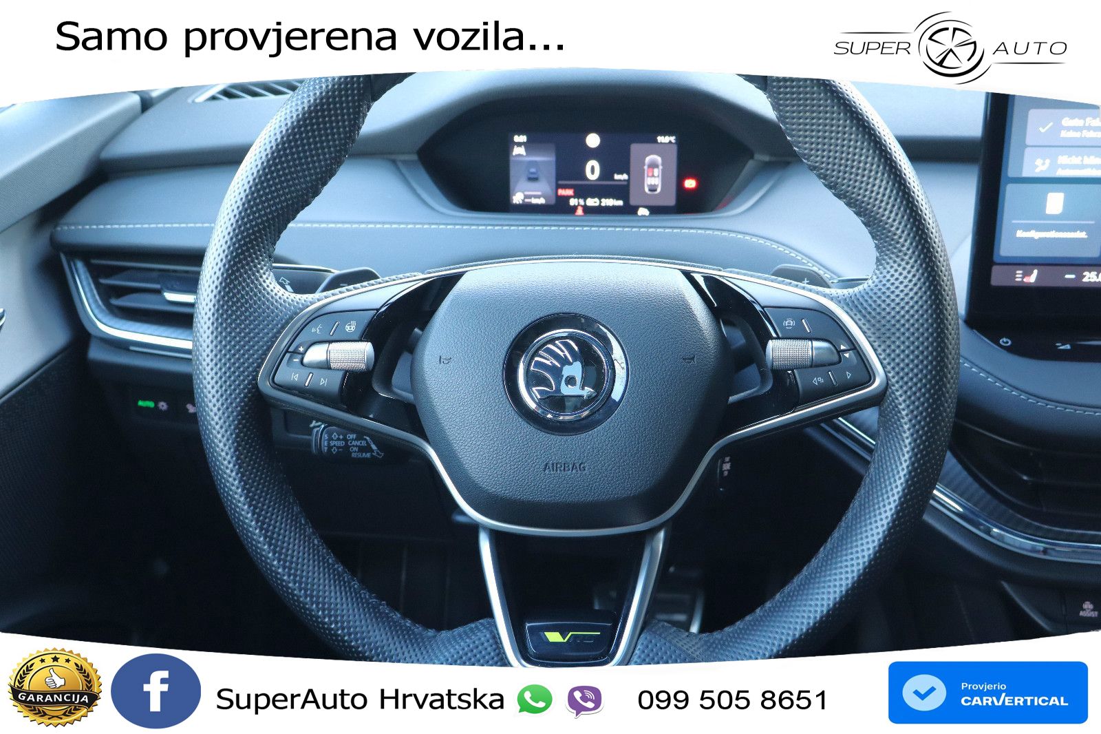 Škoda Enyaq Coupe iV RS 82 kWh (340 KS) AWD LED+GR SJED+ACC