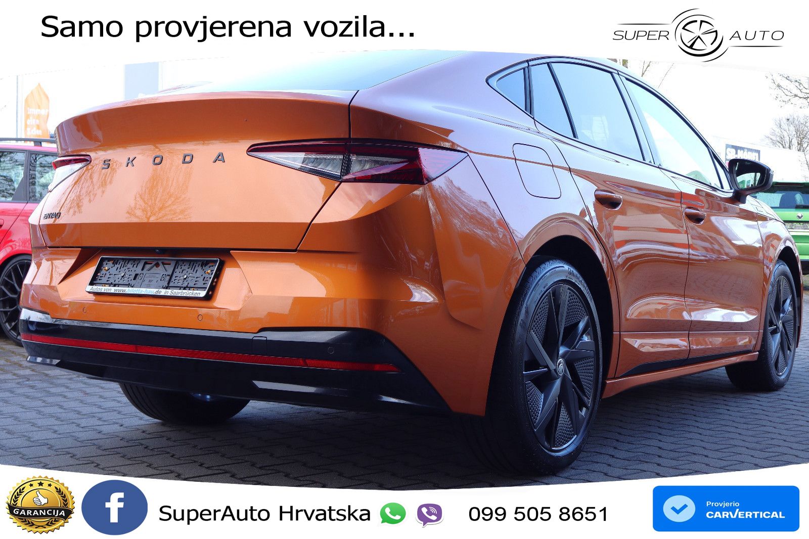 Škoda Enyaq Coupe iV RS 82 kWh (340 KS) AWD LED+GR SJED+ACC