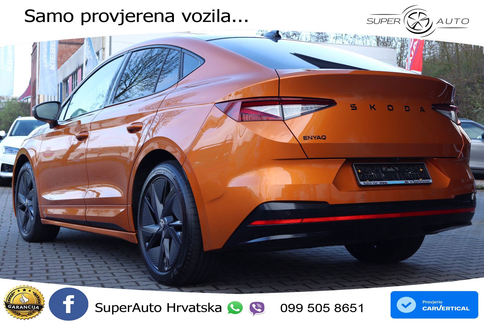 Škoda Enyaq Coupe iV RS 82 kWh (340 KS) AWD LED+GR SJED+ACC