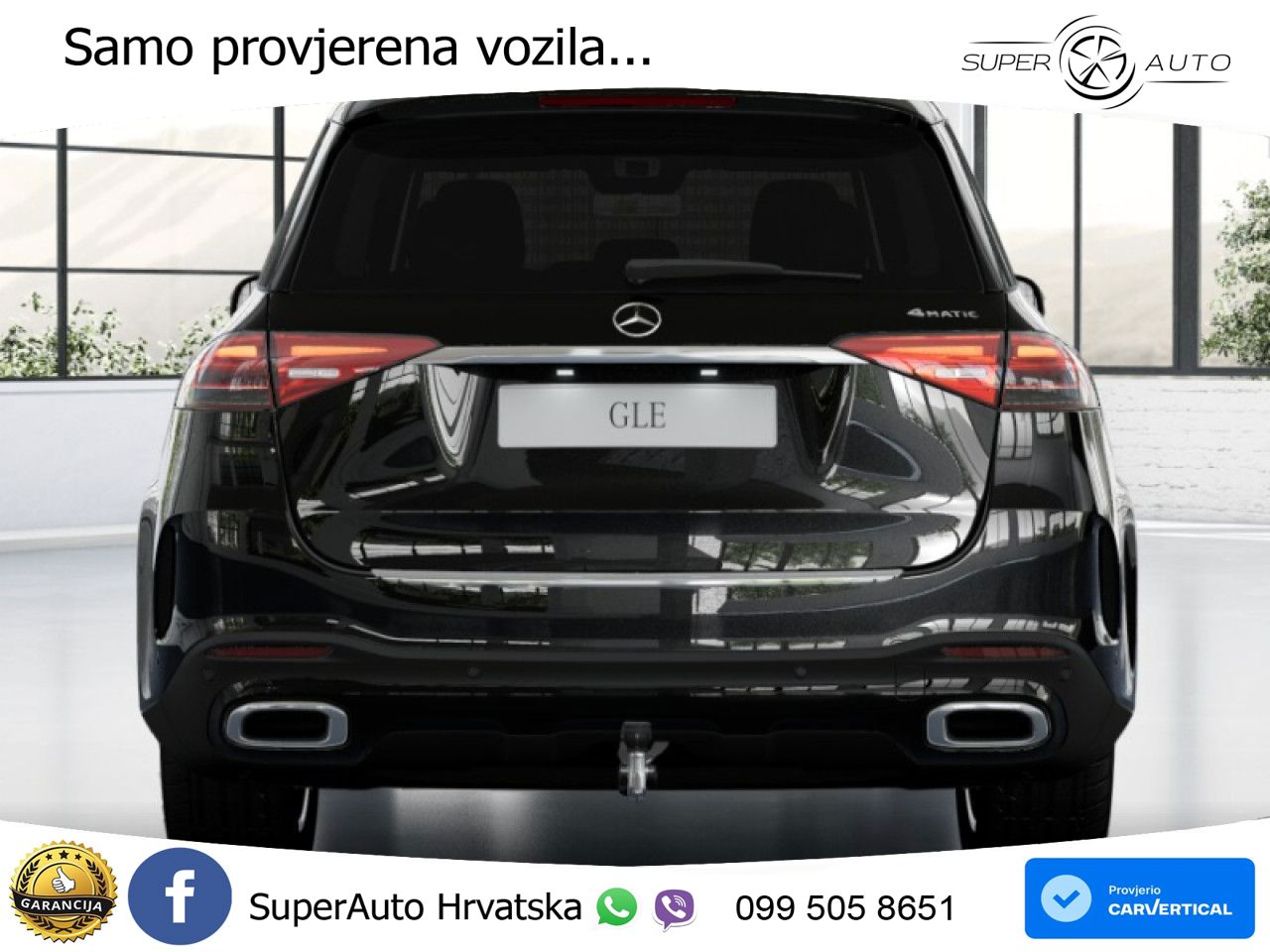 Mercedes GLE 300d (269 KS) EQ Boost 4MATIC 9G-TRONIC AMG LED+GR SJED+ACC