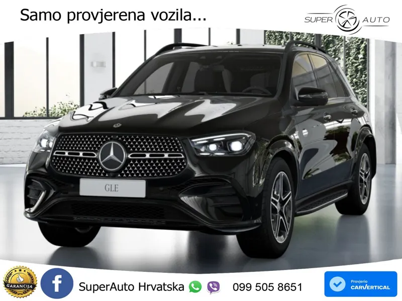 Mercedes GLE 300d (269 KS) EQ Boost 4MATIC 9G-TRONIC AMG LED+GR SJED+ACC