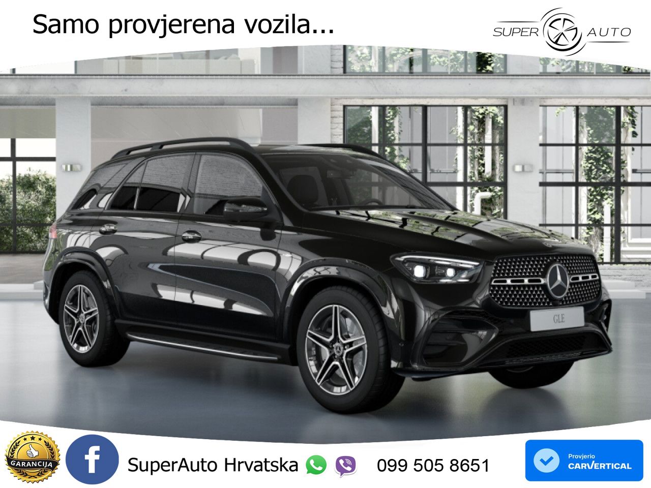 Mercedes GLE 300d (269 KS) EQ Boost 4MATIC 9G-TRONIC AMG LED+GR SJED+ACC