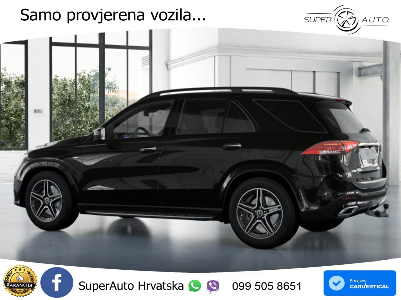 Mercedes GLE 300d (269 KS) EQ Boost 4MATIC 9G-TRONIC AMG LED+GR SJED+ACC