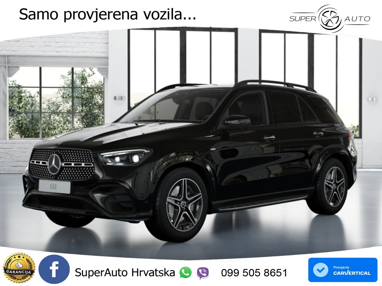Mercedes GLE 300d (269 KS) EQ Boost 4MATIC 9G-TRONIC AMG LED+GR SJED+ACC