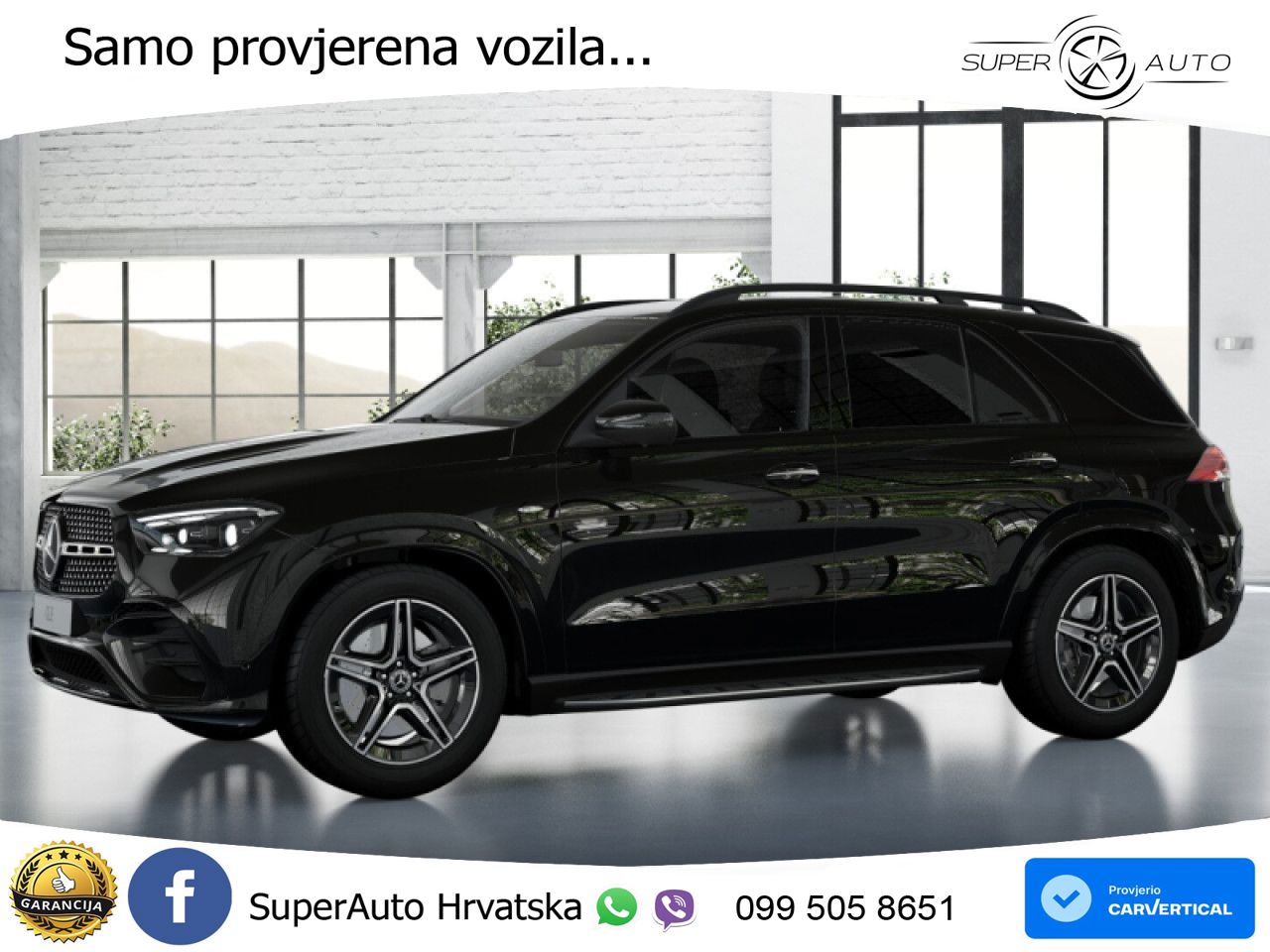 Mercedes GLE 300d (269 KS) EQ Boost 4MATIC 9G-TRONIC AMG LED+GR SJED+ACC