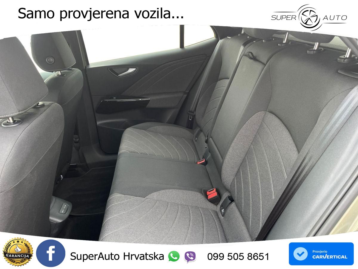 Volkswagen ID.3 Pro 62 kWh (204 KS)