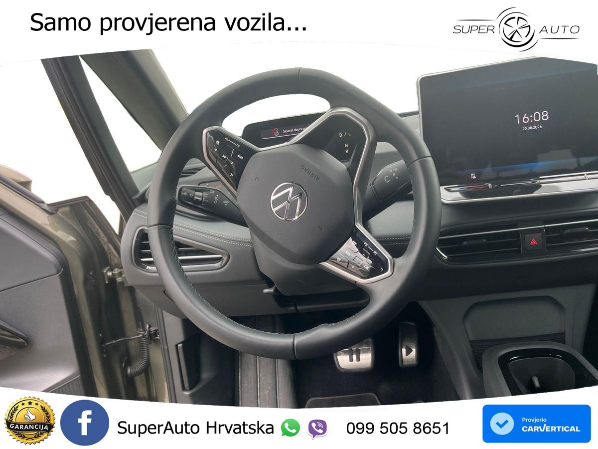 Volkswagen ID.3 Pro 62 kWh (204 KS)