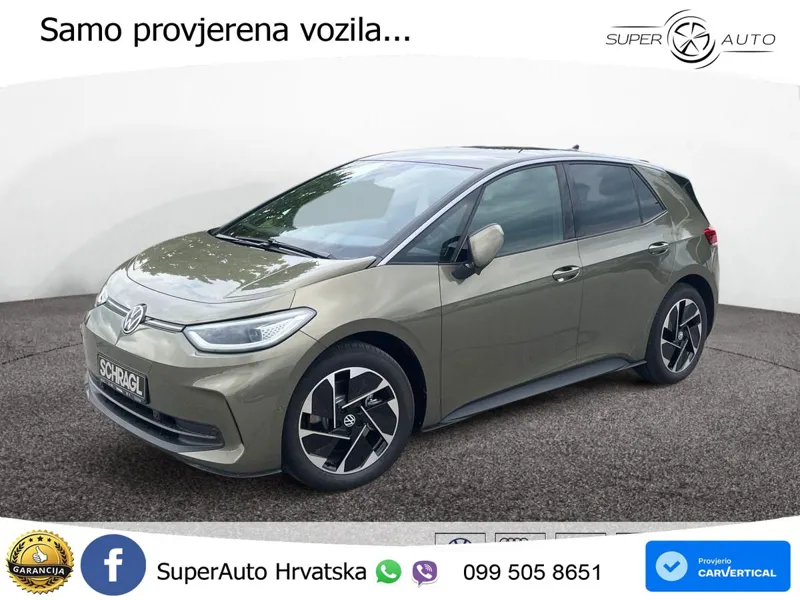 Volkswagen ID.3 Pro 62 kWh (204 KS)