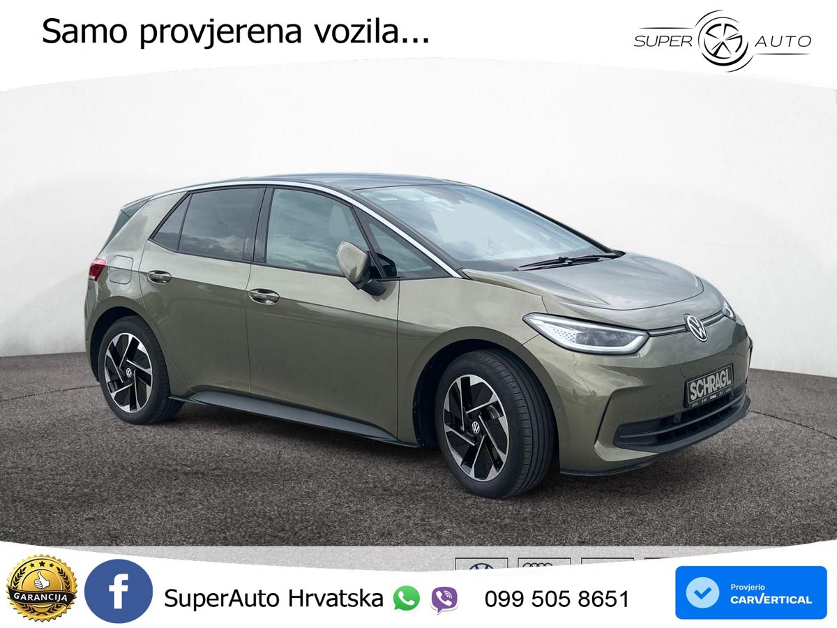 Volkswagen ID.3 Pro 62 kWh (204 KS)