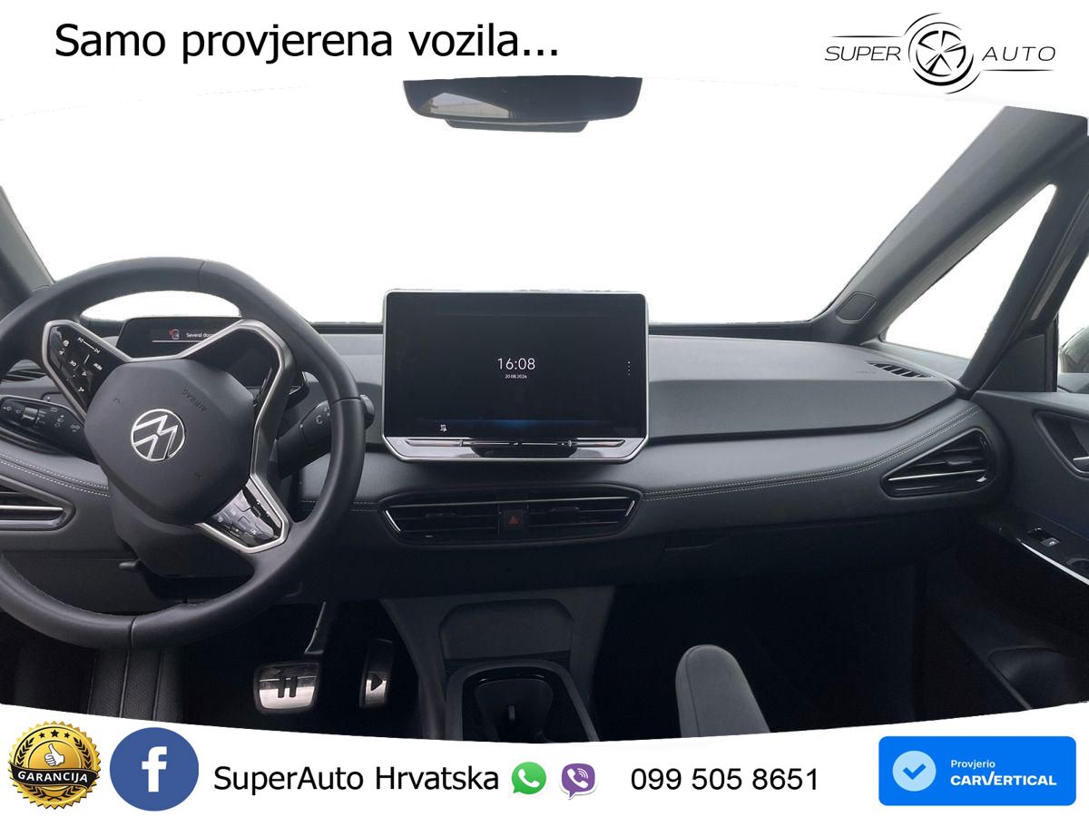 Volkswagen ID.3 Pro 62 kWh (204 KS)