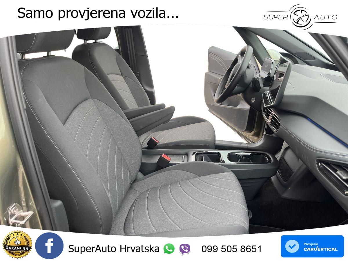 Volkswagen ID.3 Pro 62 kWh (204 KS)