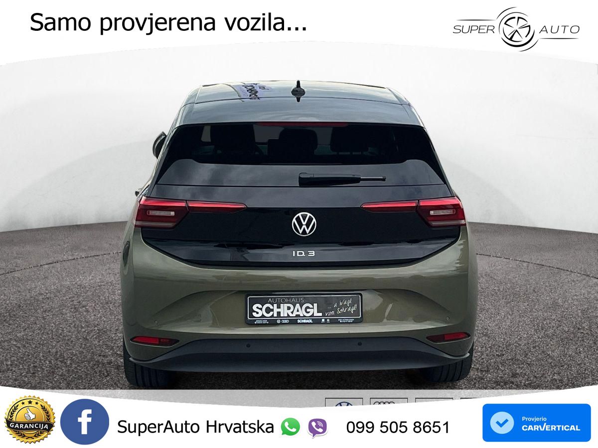Volkswagen ID.3 Pro 62 kWh (204 KS)