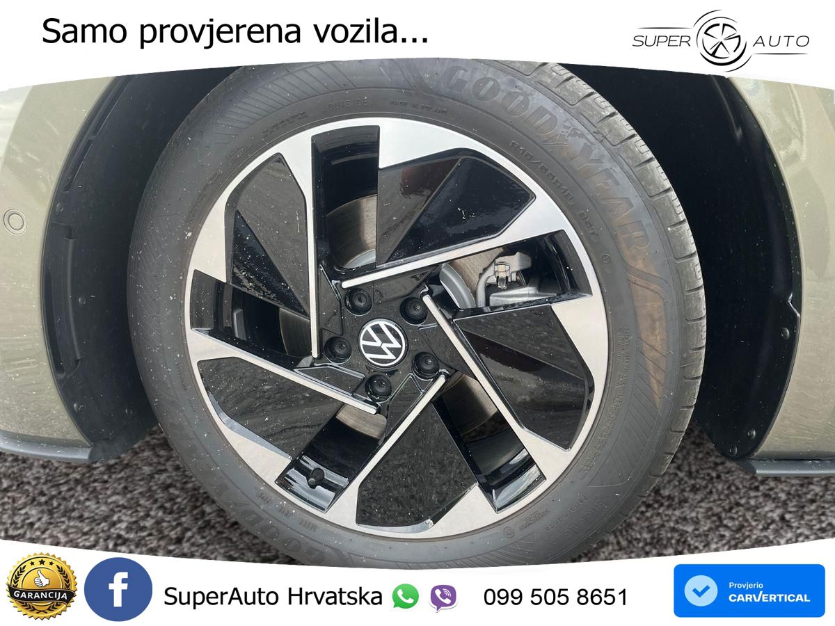 Volkswagen ID.3 Pro 62 kWh (204 KS)