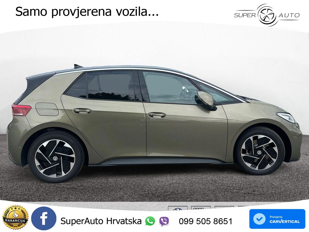 Volkswagen ID.3 Pro 62 kWh (204 KS)
