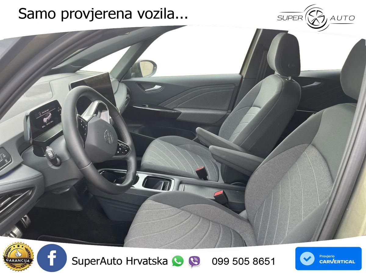 Volkswagen ID.3 Pro 62 kWh (204 KS)