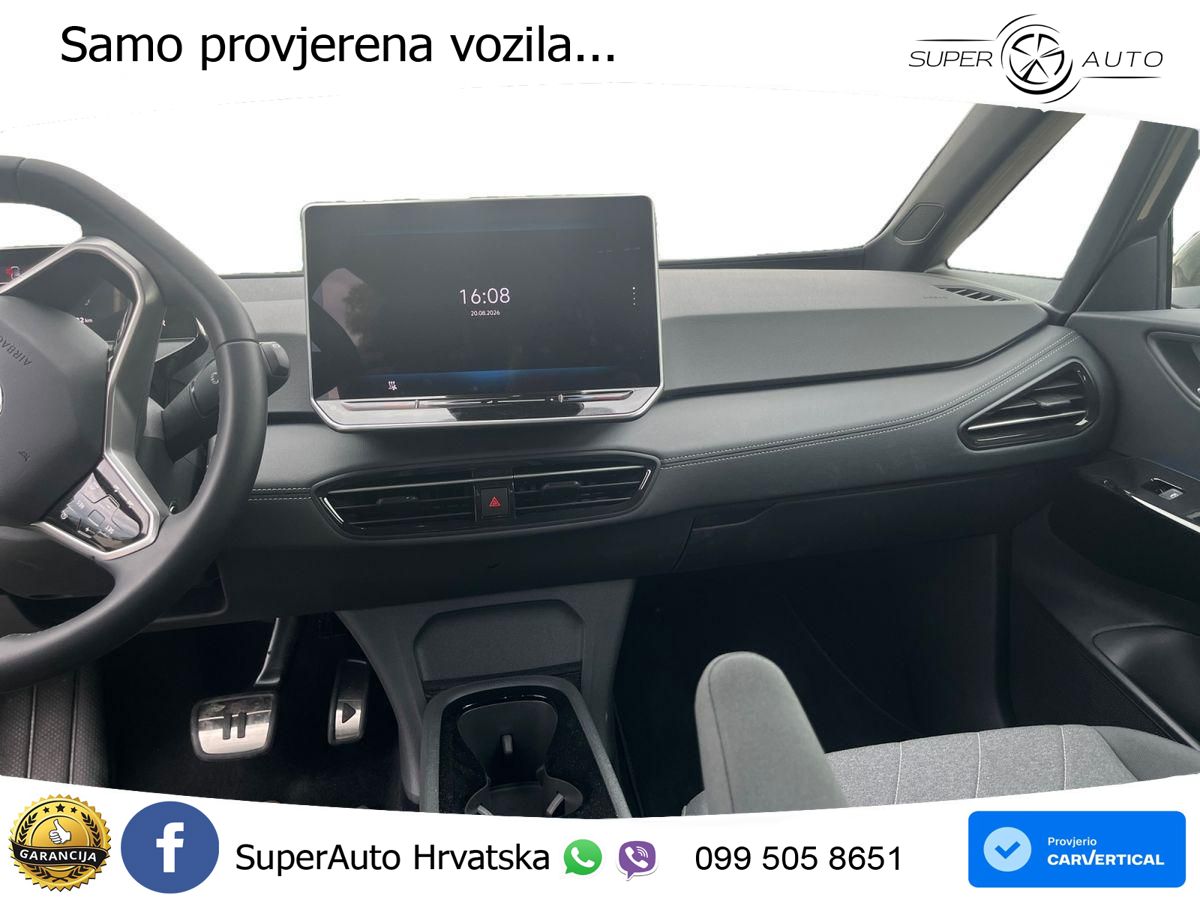 Volkswagen ID.3 Pro 62 kWh (204 KS)