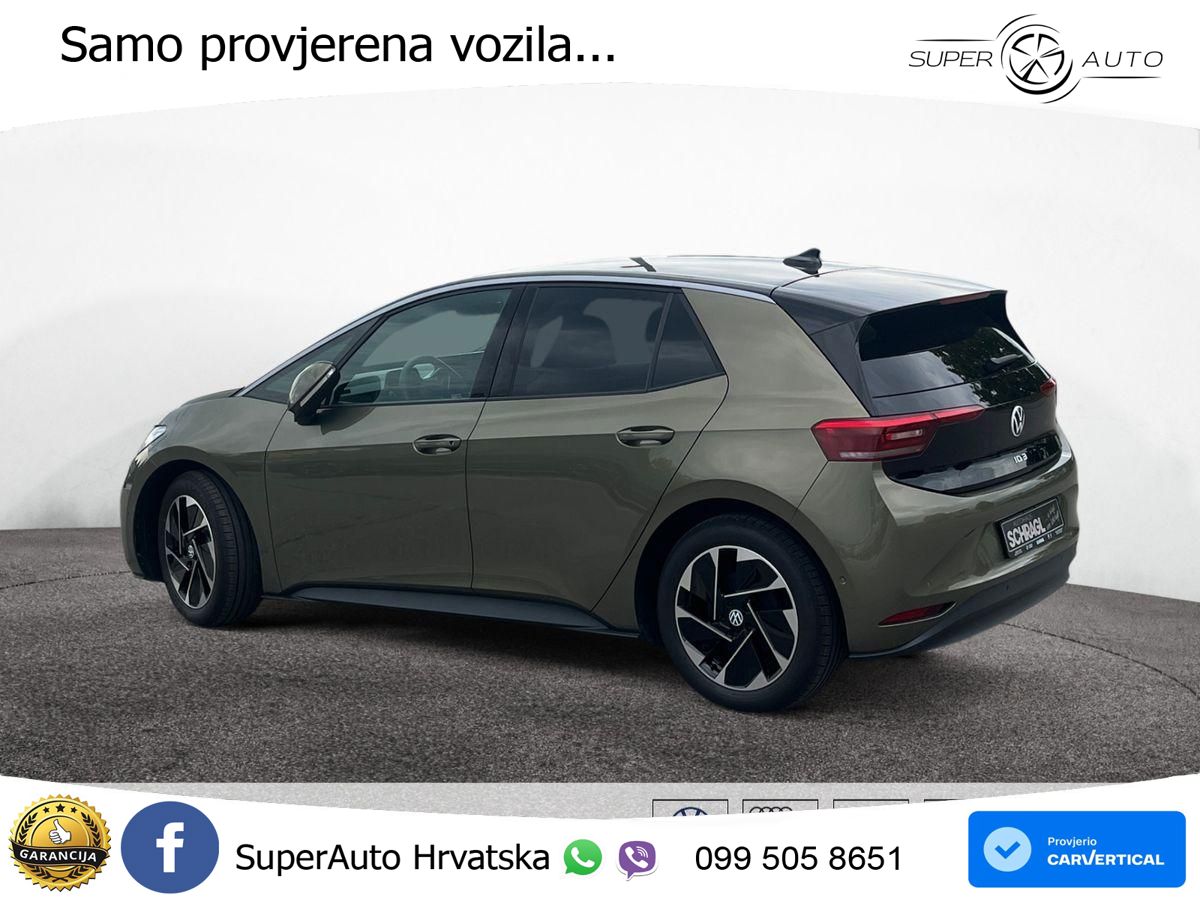 Volkswagen ID.3 Pro 62 kWh (204 KS)