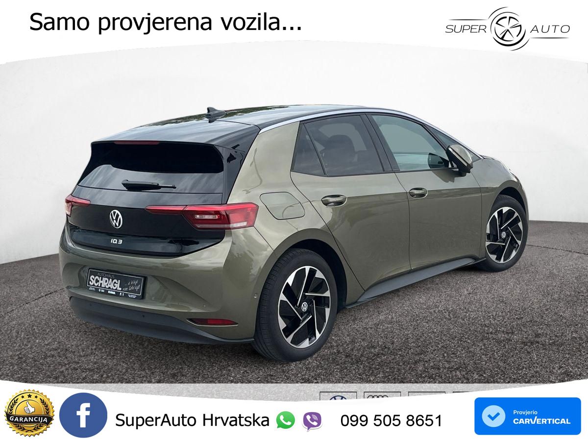 Volkswagen ID.3 Pro 62 kWh (204 KS)