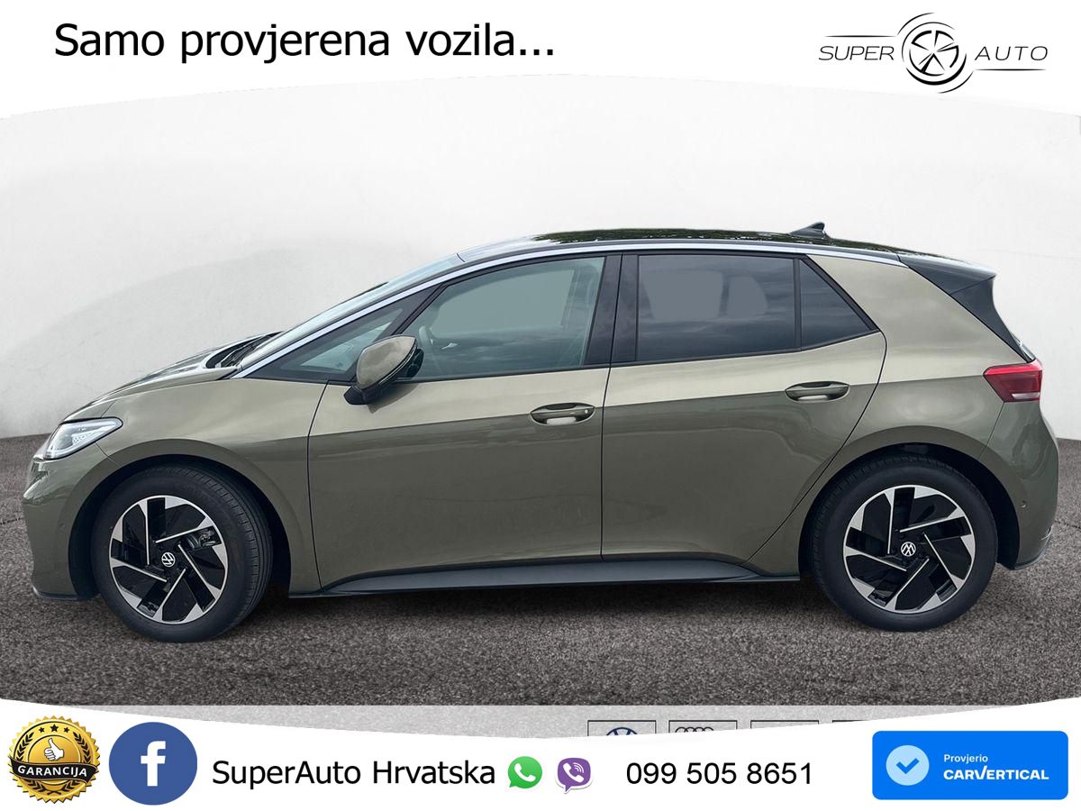 Volkswagen ID.3 Pro 62 kWh (204 KS)