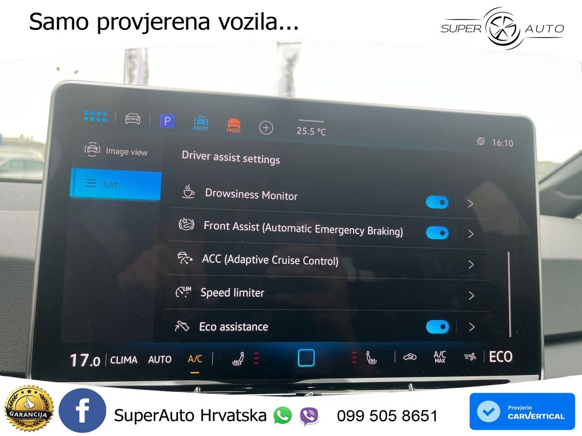 Volkswagen ID.3 Pro 62 kWh (204 KS)